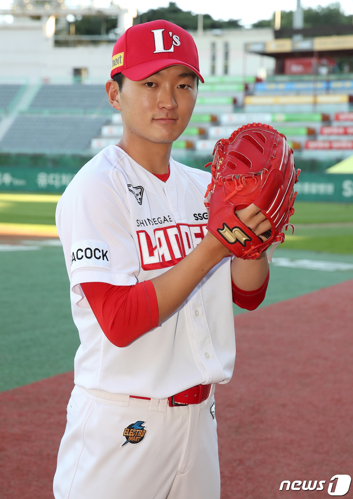 SSG 랜더스의 신인 투수 김건우(SSG 랜더스 제공) ⓒ 뉴스1