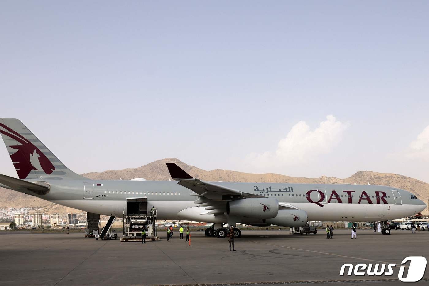 아프가니스탄 카불 공항(사진은 기사 내용과 무관함) ⓒ AFP=뉴스1 ⓒ News1 우동명 기자