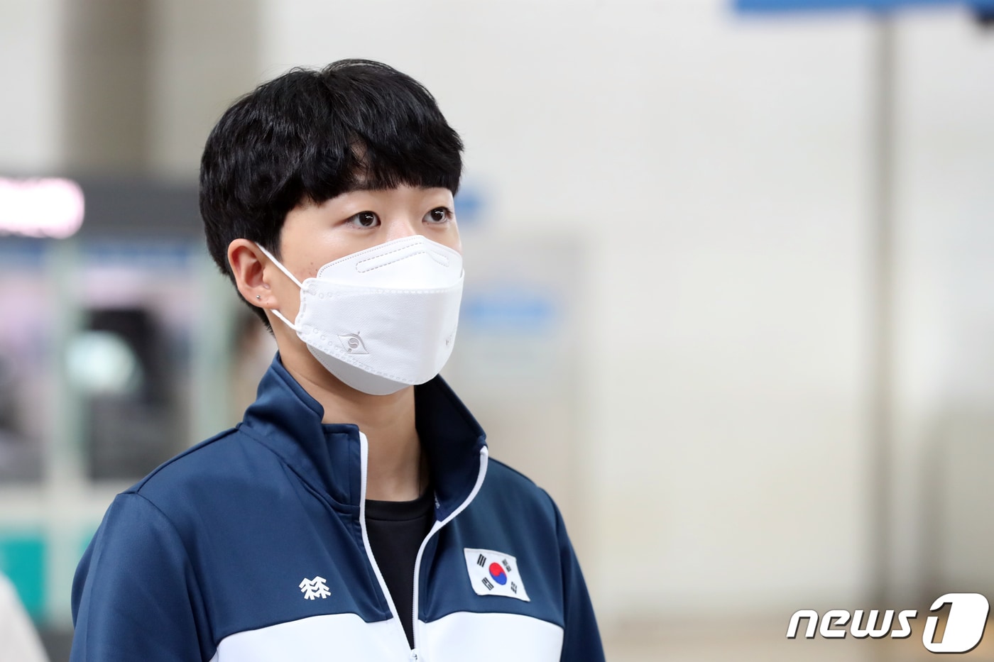 도쿄 올림픽 양궁 3관왕인 안산(23) 선수. 2021.9.15/뉴스1 ⓒ News1 황기선 기자