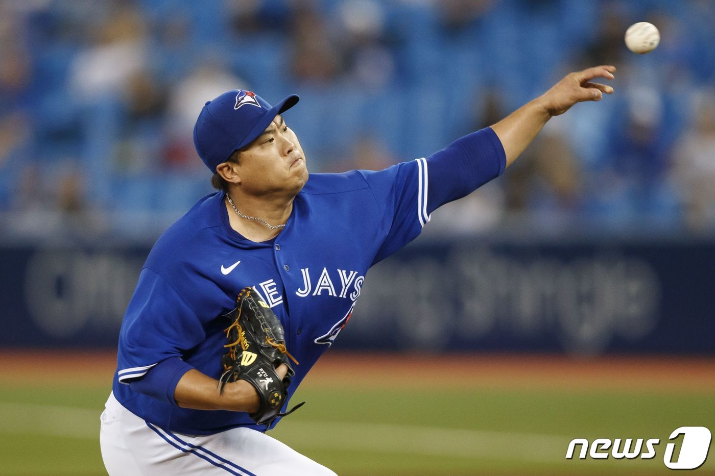 토론토 블루제이스 류현진. ⓒ AFP=뉴스1