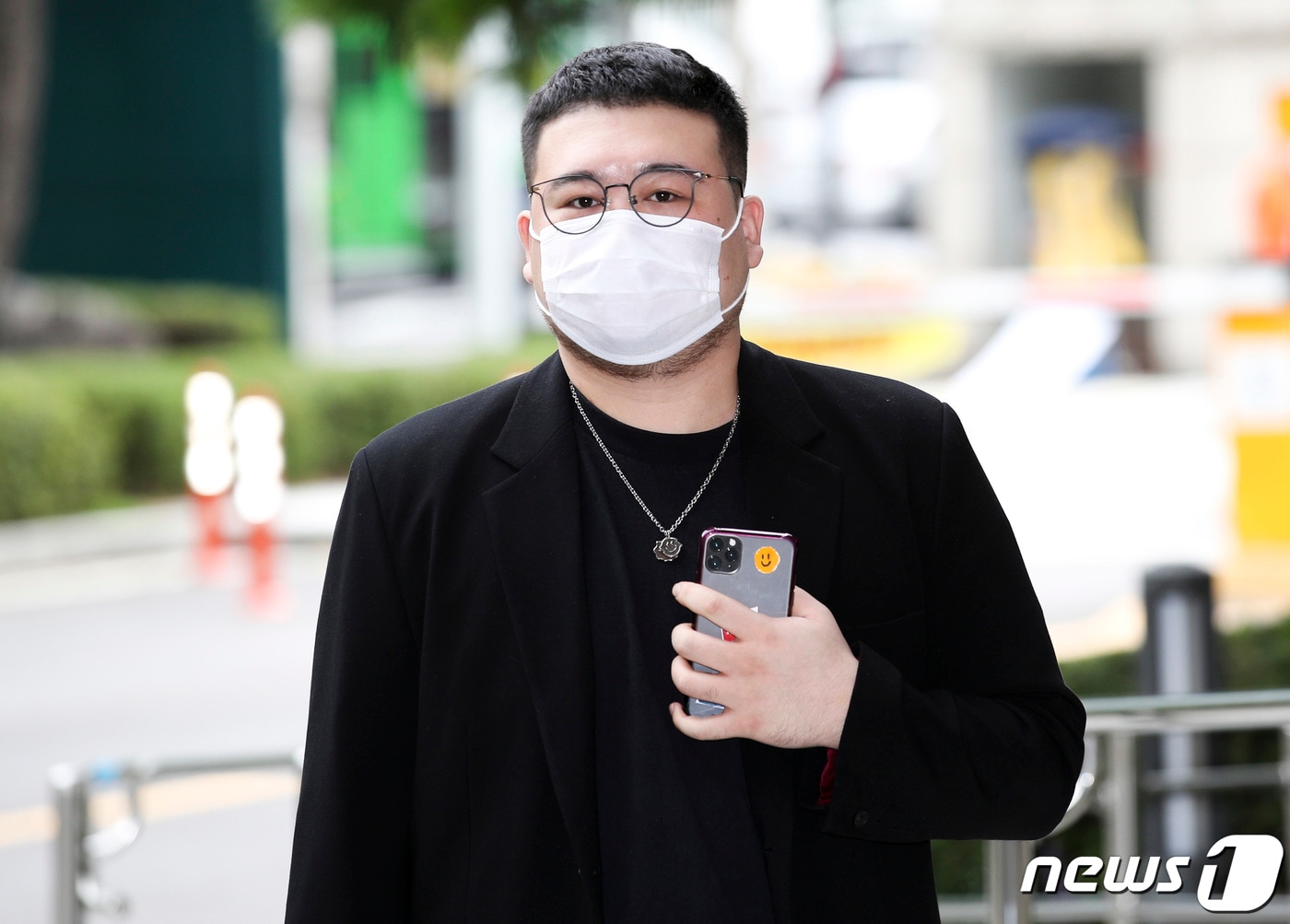 래퍼 킬라그램(29·이준희) ⓒ News1 권현진 기자