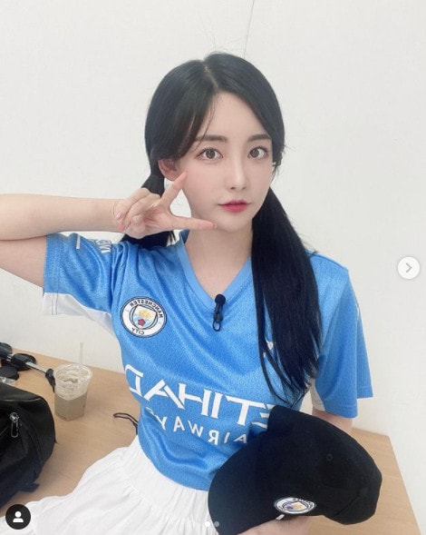 곽민선 아나운서 인스타그램 ⓒ 뉴스1