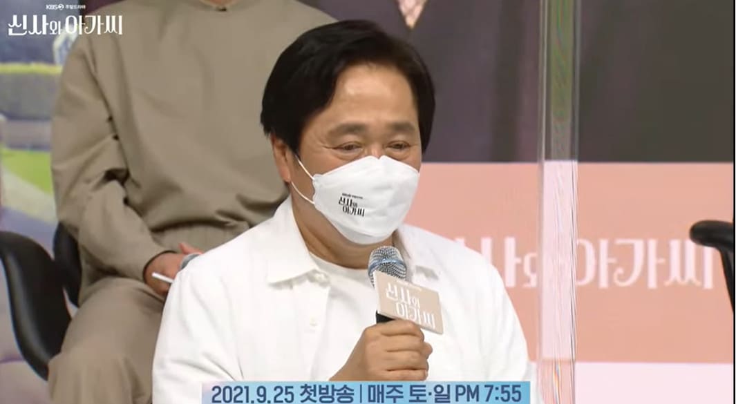신창석 PD / 사진=KBS 2TV '신사와 아가씨' 제작발표회 영상 갈무리 ⓒ 뉴스1