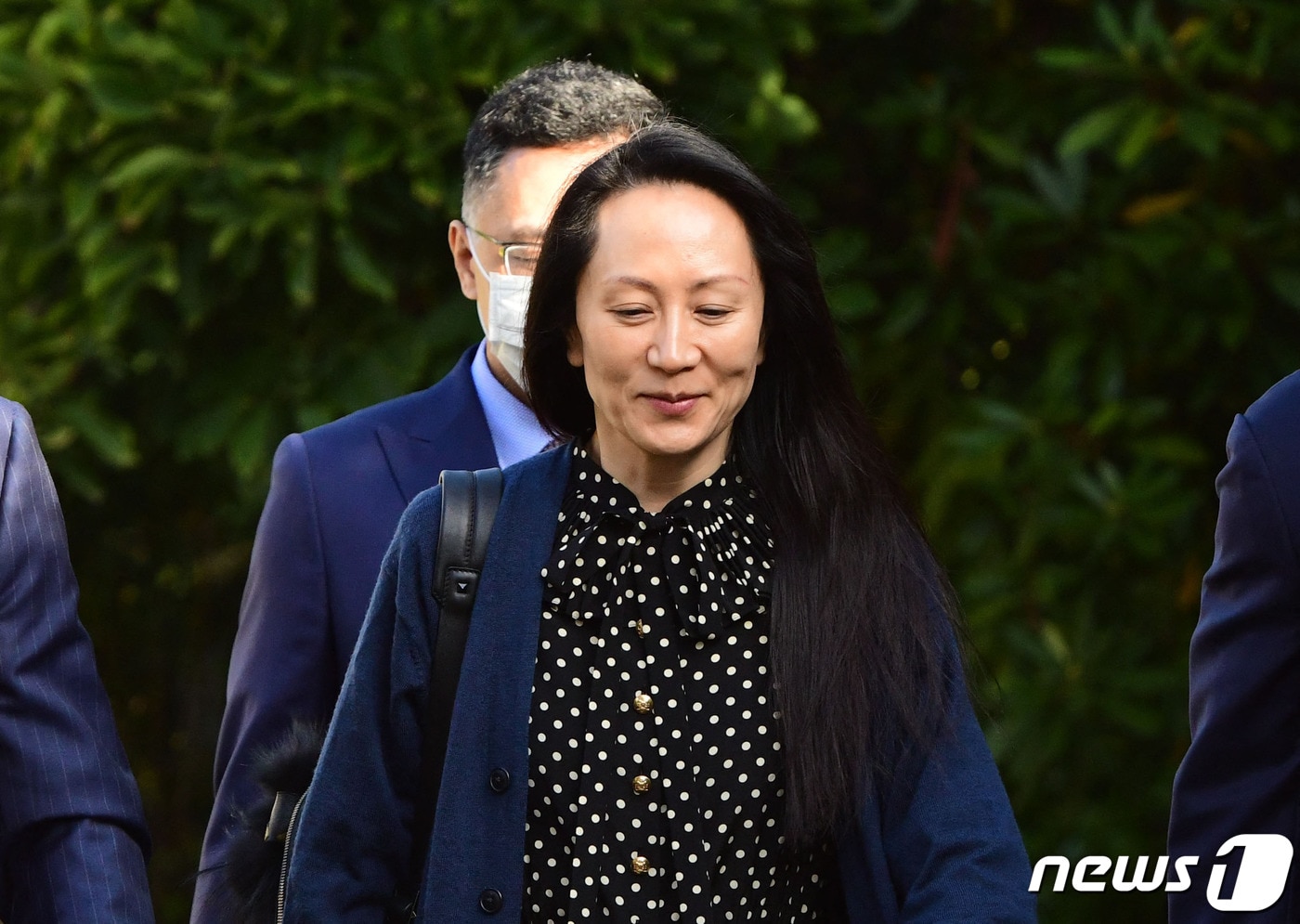 멍완저우 중국 화웨이 회장. ⓒ AFP=뉴스1 ⓒ News1 우동명 기자