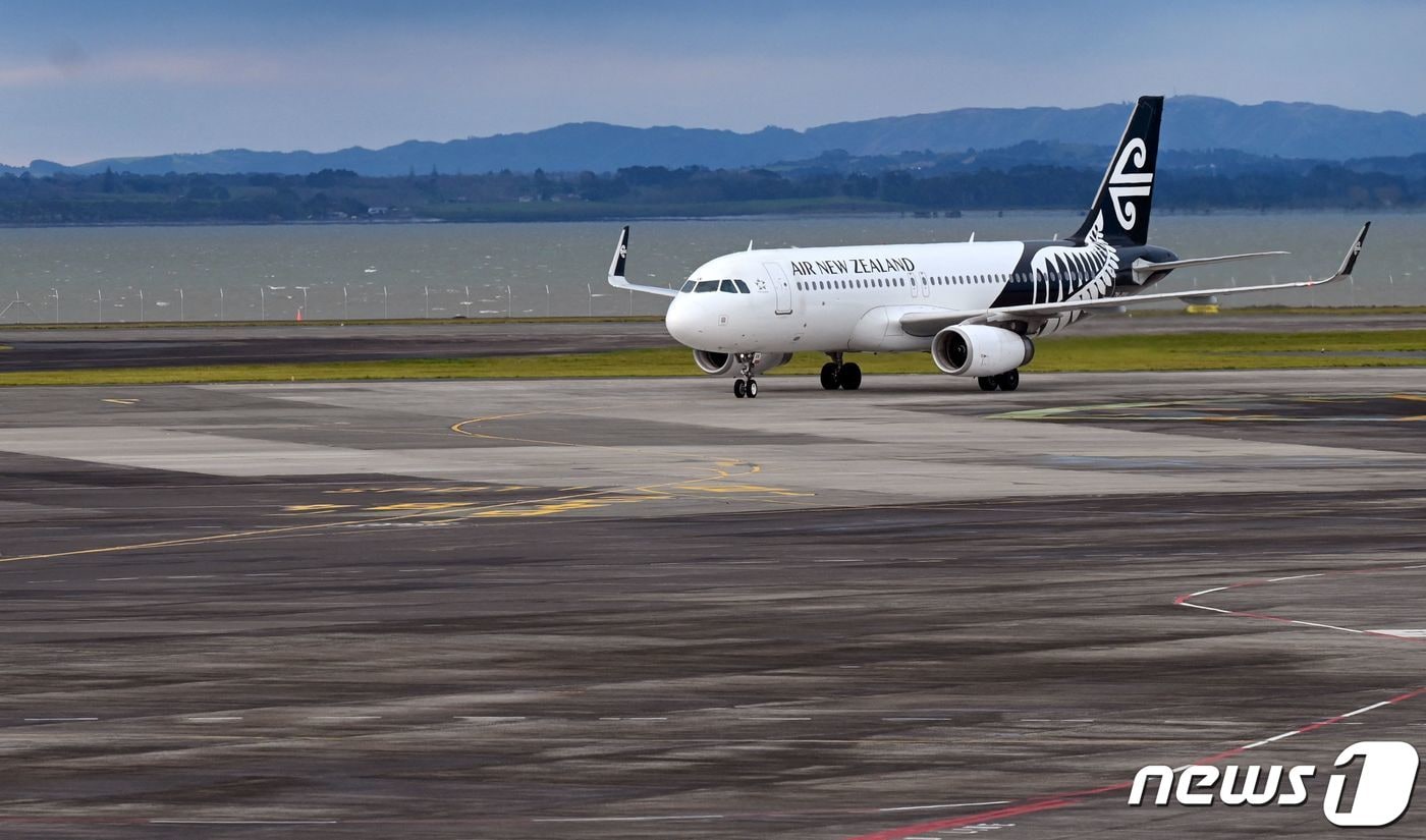 뉴질랜드 오클랜드공항. ⓒ AFP=뉴스1