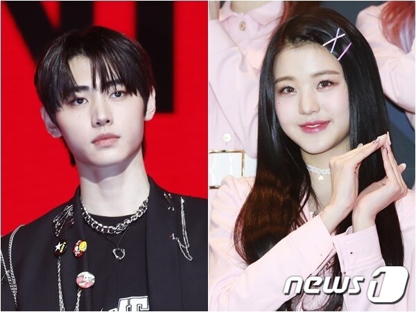 엔하이픈 성훈, 장원영/ 뉴스1DBⓒ 뉴스1