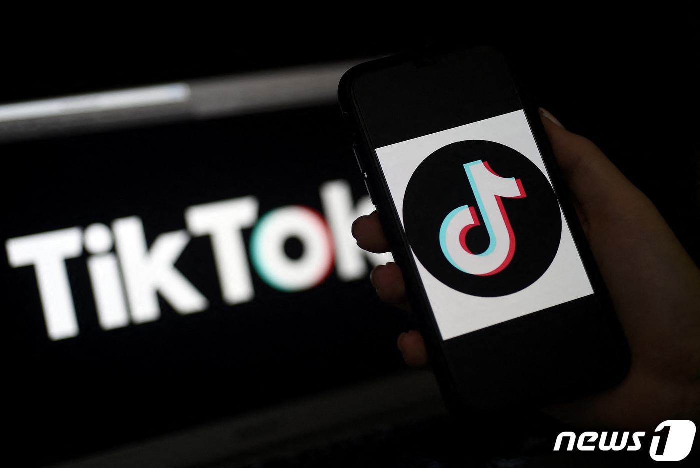 모바일 동영상 플랫폼 틱톡. ⓒ AFP=뉴스1 ⓒ News1