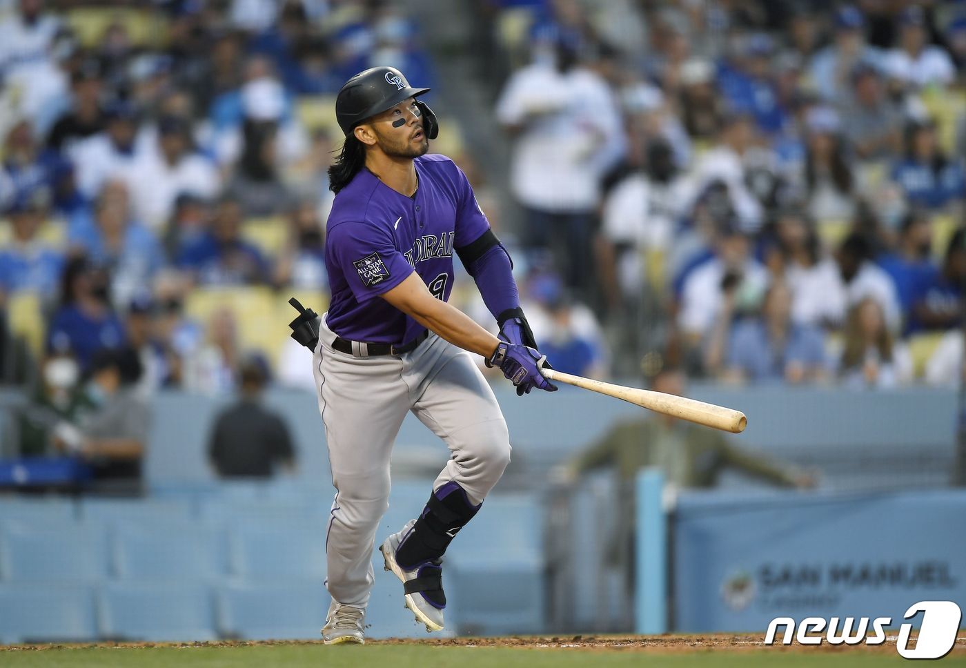 보스턴 레드삭스 유니폼을 입은 테일러 모터. ⓒ AFP=뉴스1