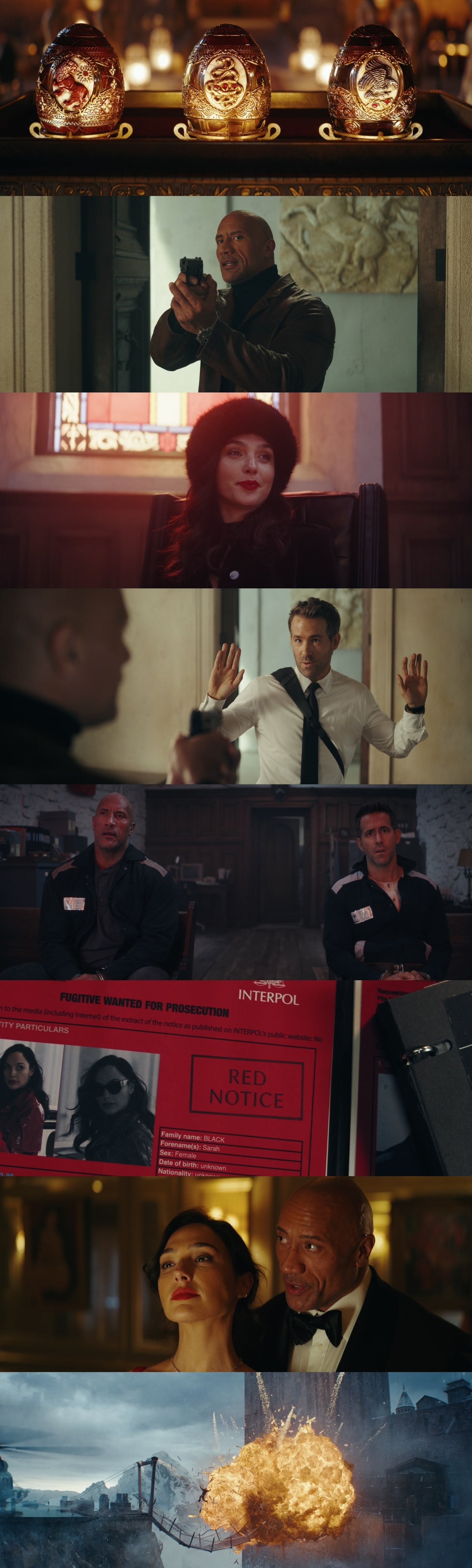 '레드 노티스' 티저 예고편 캡처 ⓒ 뉴스1