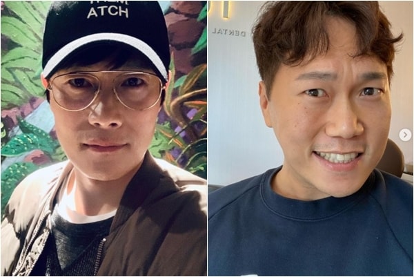 이병헌 인스타그램, 송진우 사진=본인 인스타그램 ⓒ 뉴스1