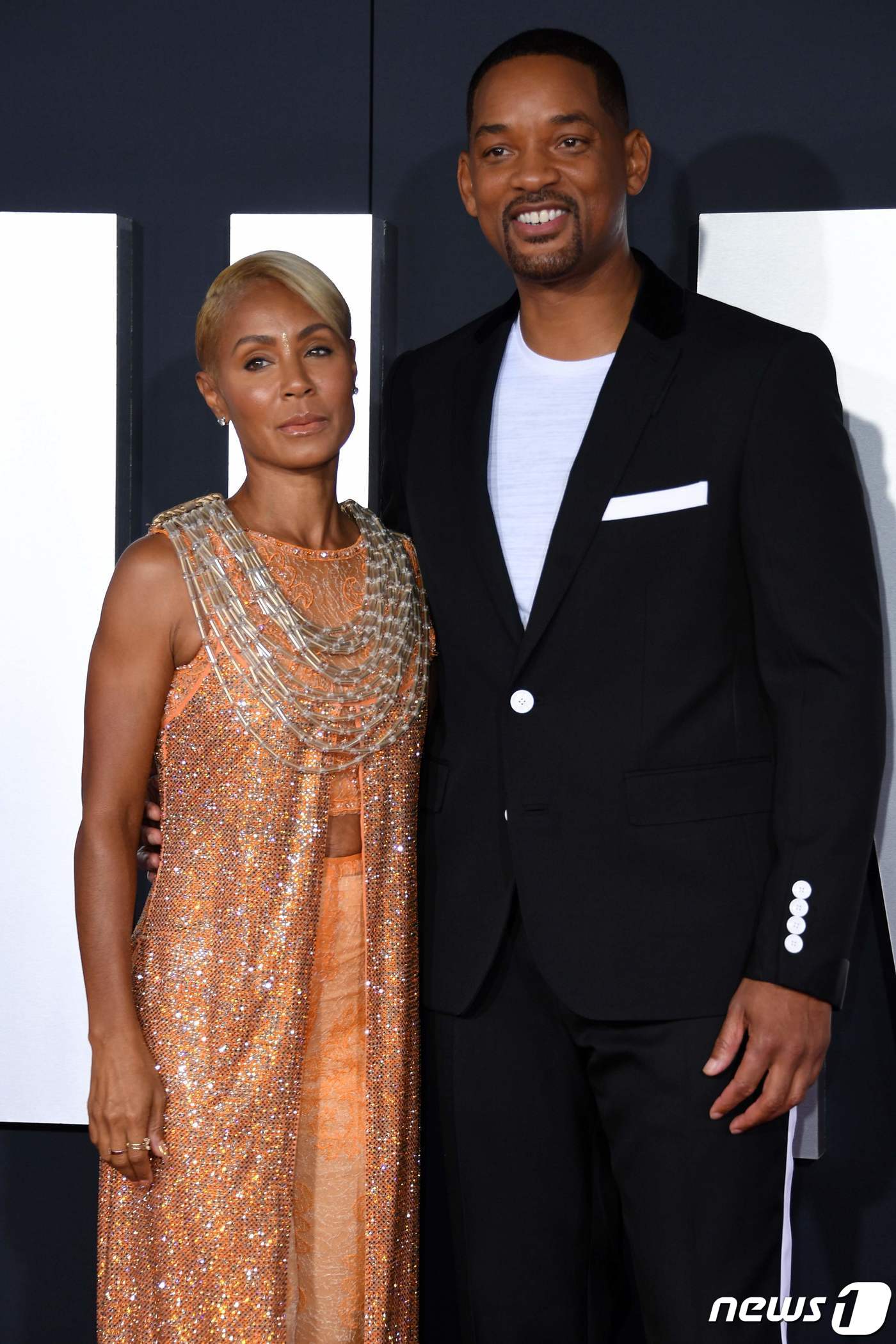 제이다 핀켓 스미스, 윌 스미스 ⓒ AFP=뉴스1