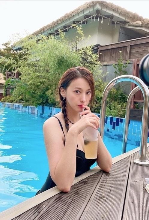 유인영 인스타그램 ⓒ 뉴스1