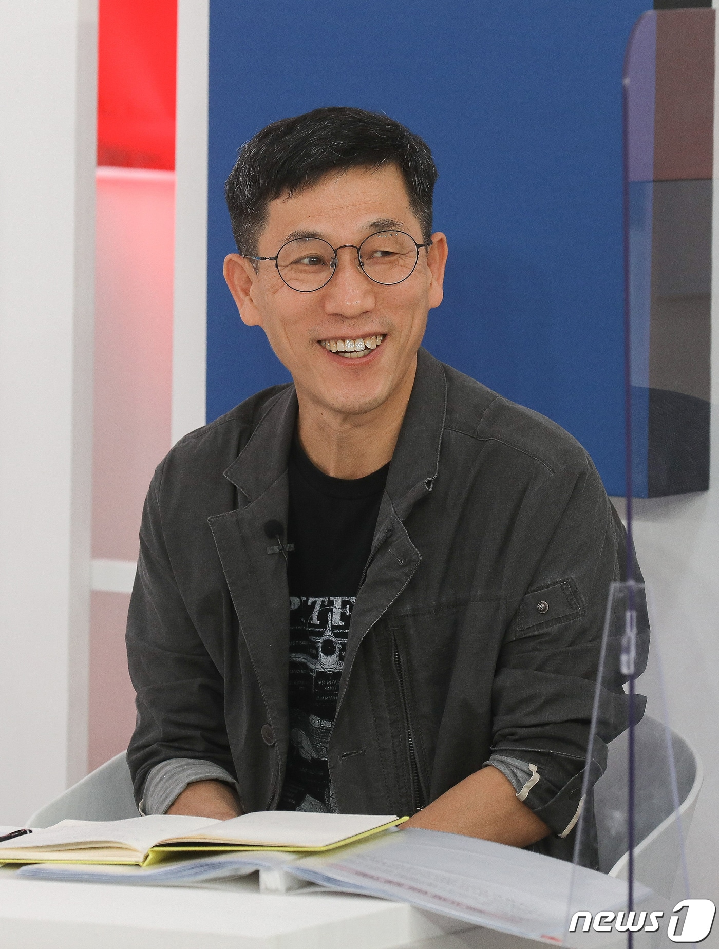 이번 2학기부터 광운대 특임교수로 '예술철학'을 강의하게 된 진중권 교수. ⓒ News1 ⓒ 뉴스1 DB