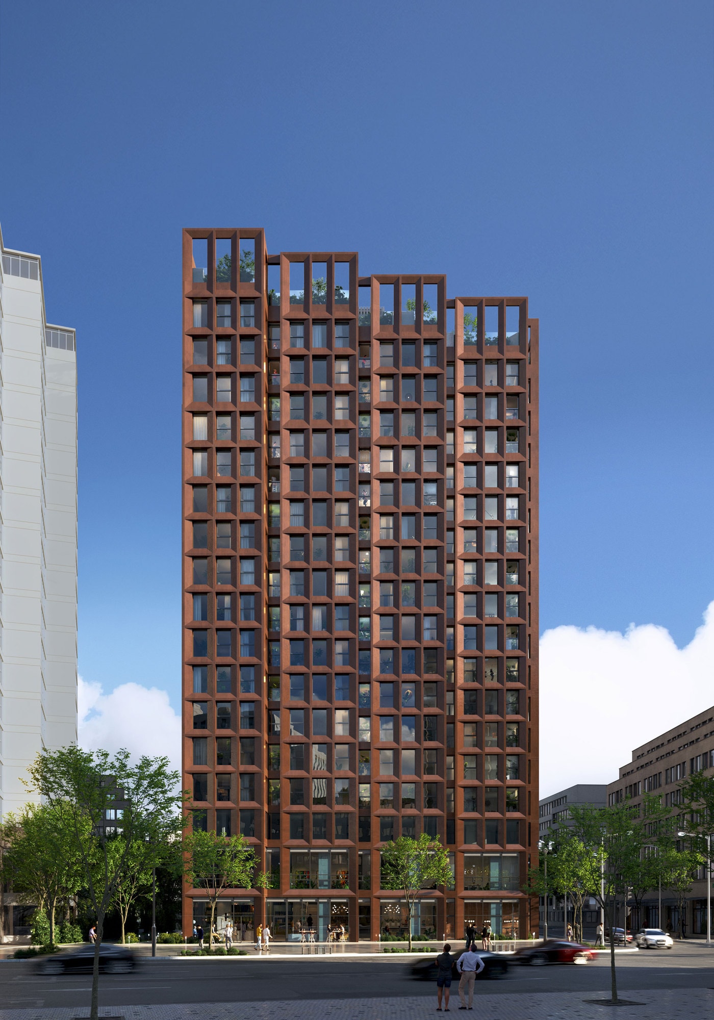 브라이튼 한남 투시도.ⓒ 뉴스1