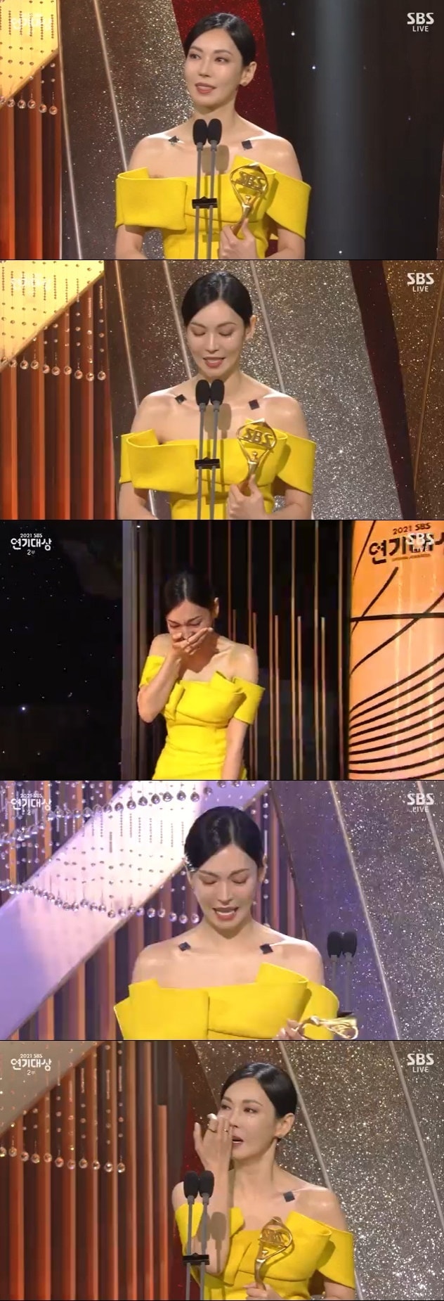 2021 SBS 연기대상 ⓒ 뉴스1