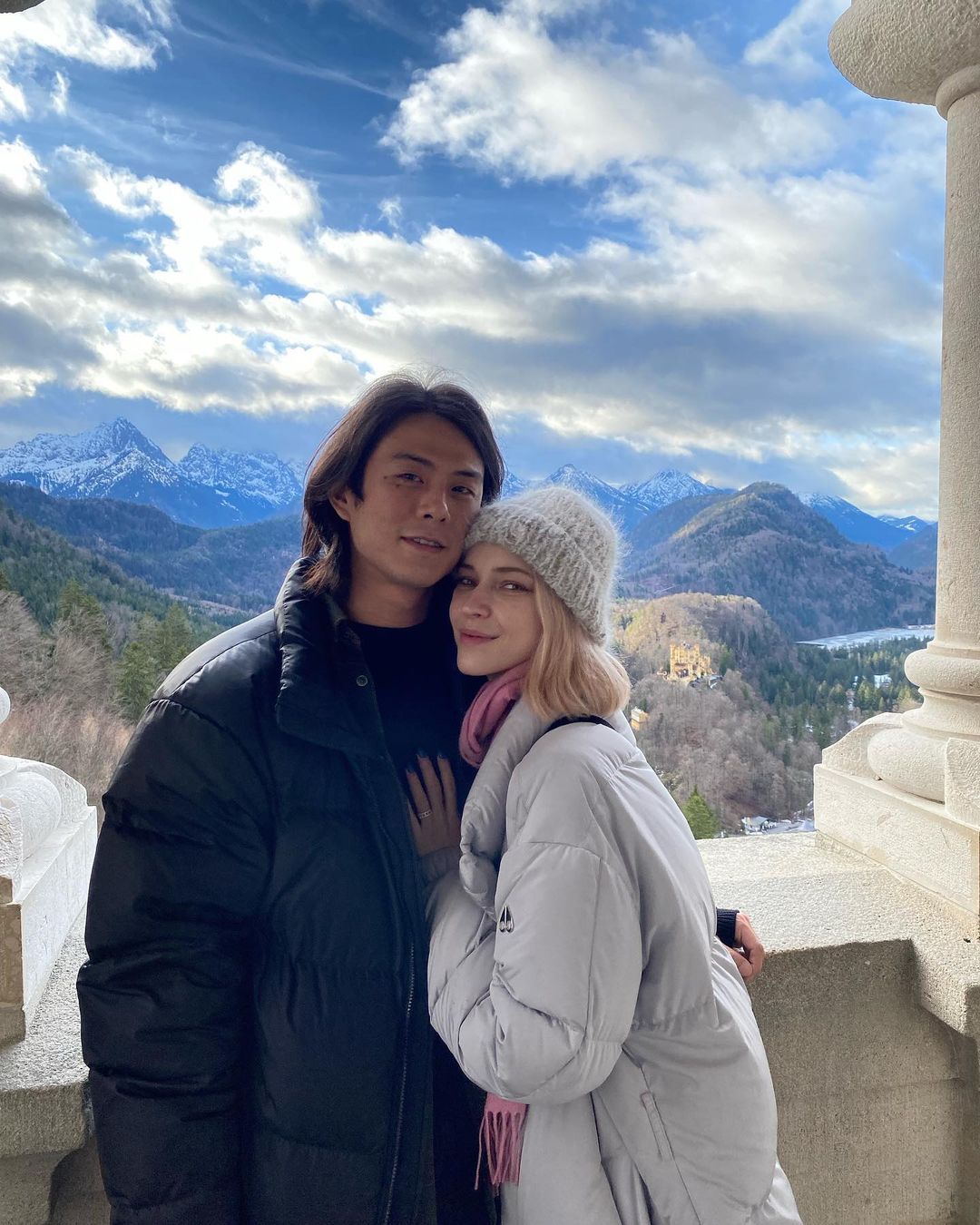 빈지노(왼쪽) 스테파니 미초바/ 사진=스테파니 미초바 인스타그램 ⓒ 뉴스1