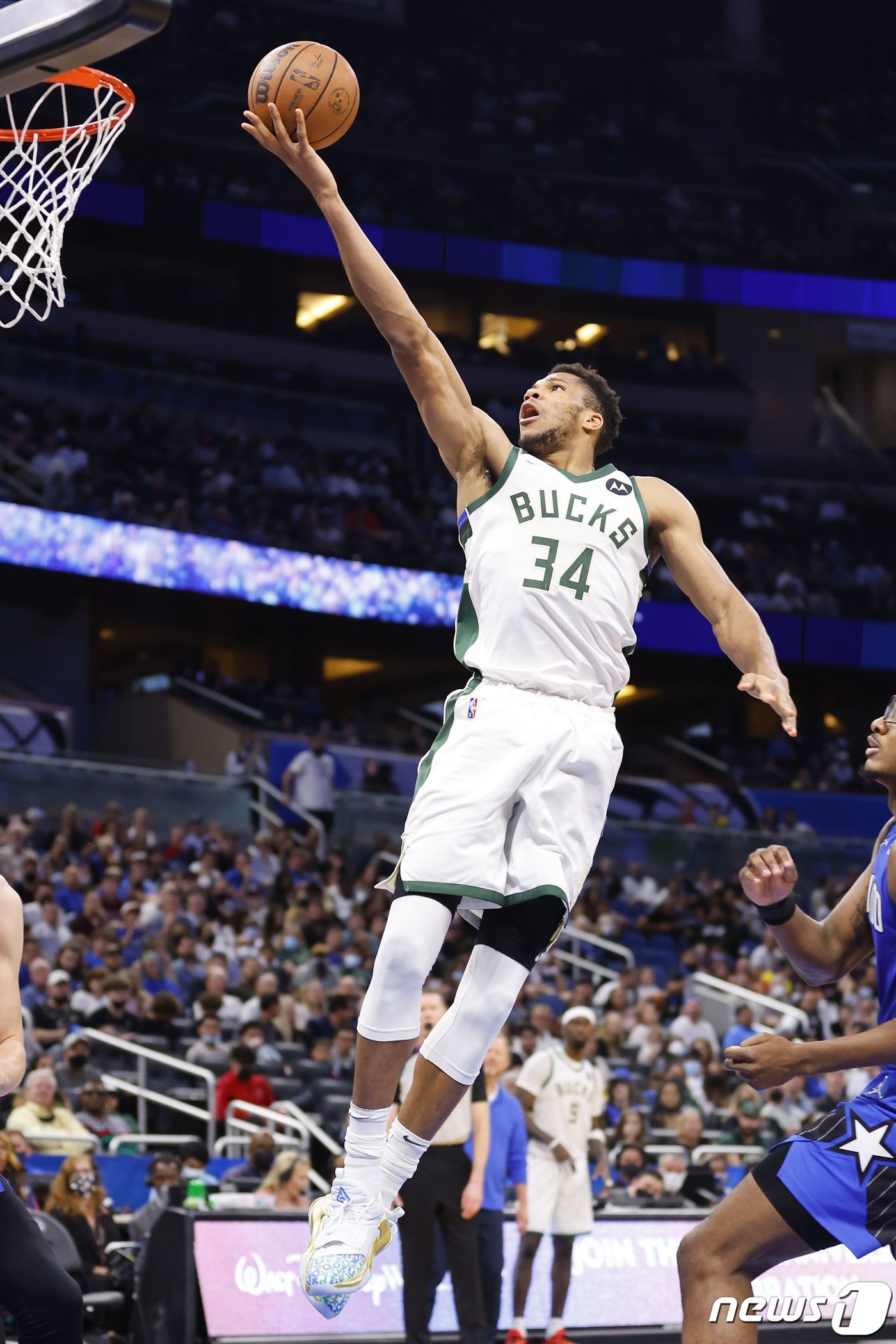 밀워키 벅스 야니스 아테토쿤보. ⓒ AFP=뉴스1