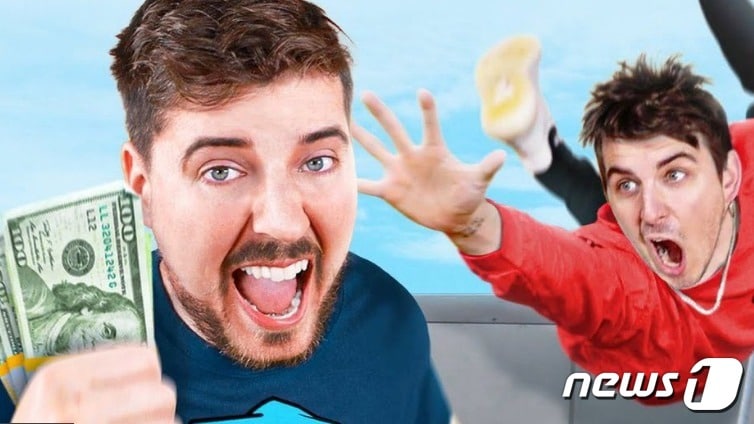 미스터 비스트 - 비스트 유튜브 갈무리