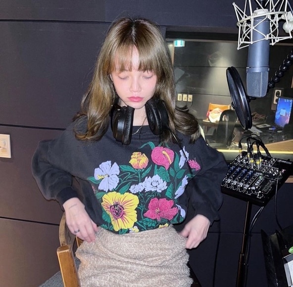 지민 인스타그램 ⓒ 뉴스1