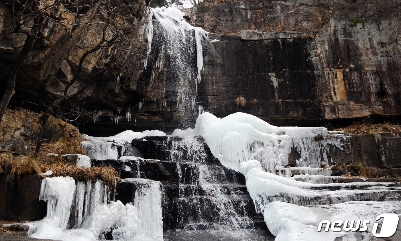 수옥폭포 자료사진 ⓒ News1