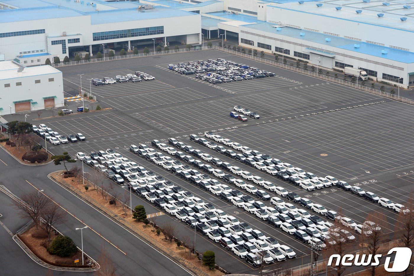 광주 기아차 공장 전경./뉴스1 DB ⓒ News1