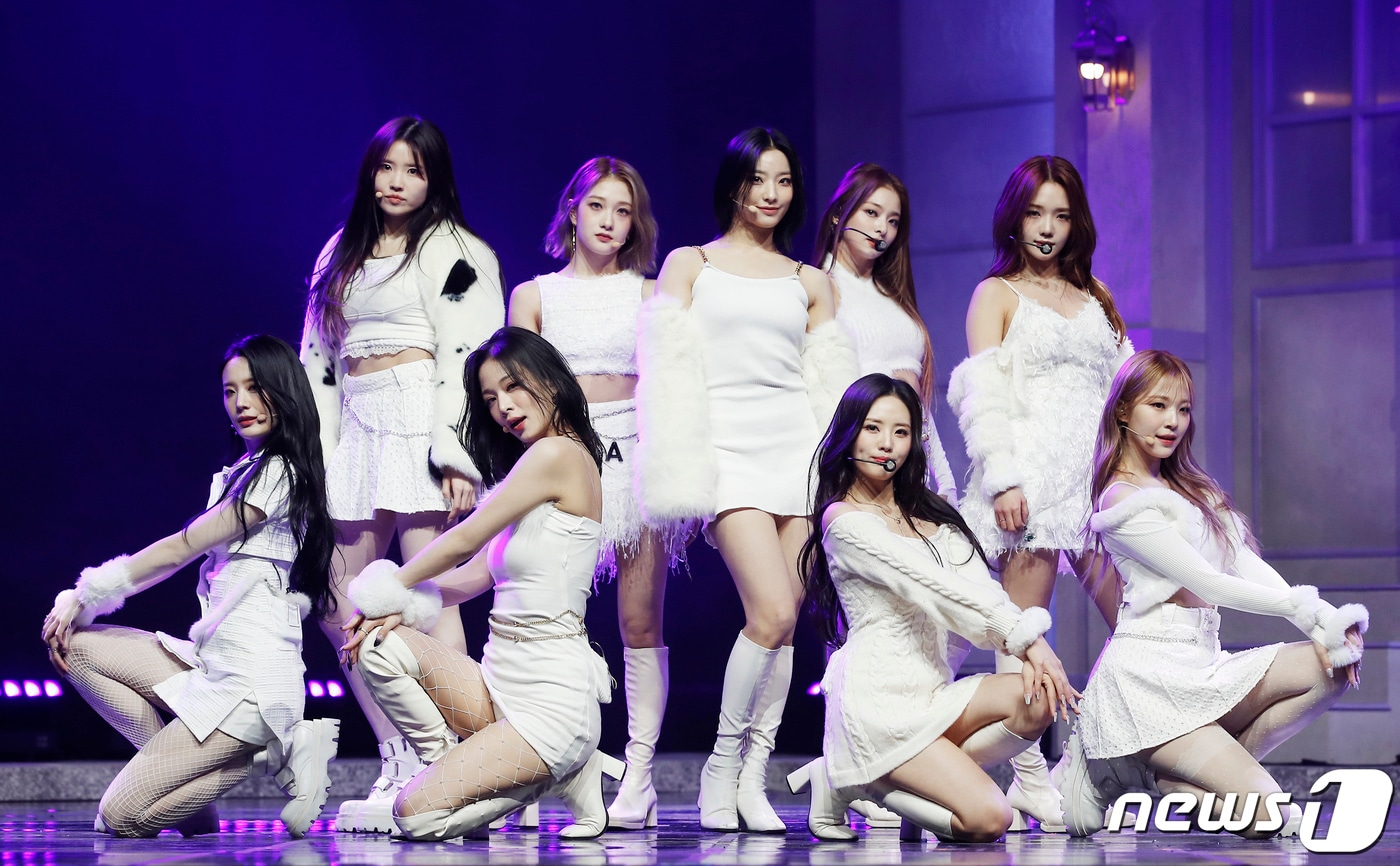 프로미스나인 ⓒ News1 권현진 기자