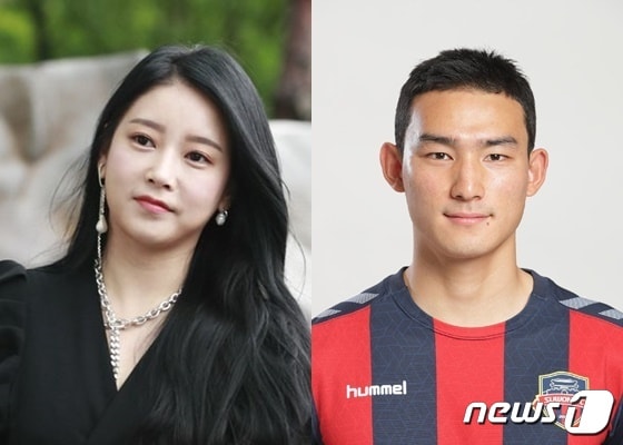 티아라 출신 소연(왼쪽), 조유민 /사진=뉴스1 DB, 수원FC ⓒ 뉴스1