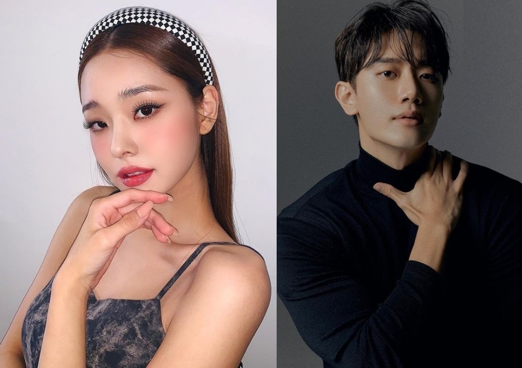 넷플릭스 '솔로지옥'에서 커플이 됐던 유튜버 송지아(왼쪽)와 헬스 트레이너 겸 모델 김현중(오른쪽). (인스타그램 갈무리) ⓒ 뉴스1