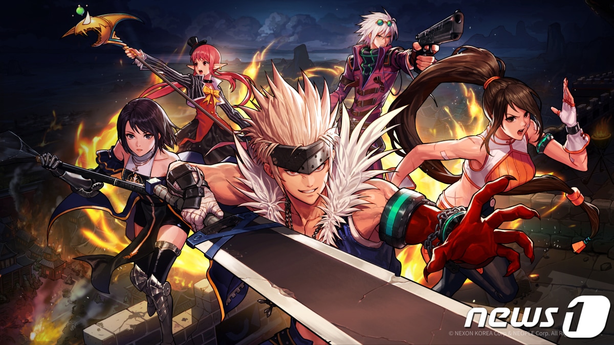 넥슨 &#39;던전앤파이터 모바일&#39; 이미지&#40;넥슨 제공&#41;ⓒ 뉴스1