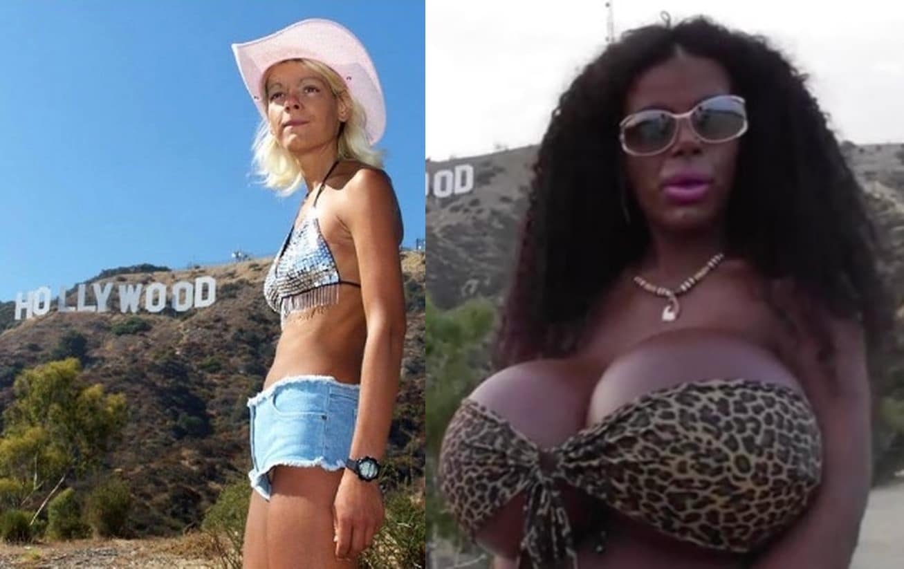 유럽에서 가장 큰 가슴을 가진 독일 모델 겸 배우 마르티나 빅. (페이스북 갈무리) ⓒ 뉴스1