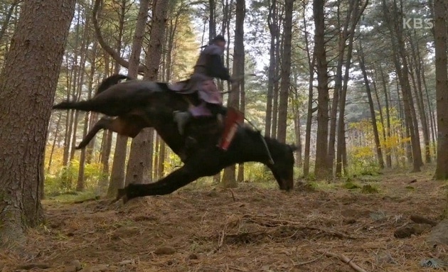 KBS 1TV '태종 이방원' 방송 화면 갈무리 ⓒ 뉴스1