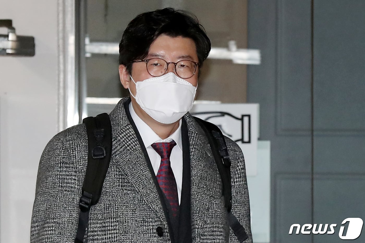 이규원 전 검사. 2022.1.21 ⓒ 뉴스1 민경석 기자