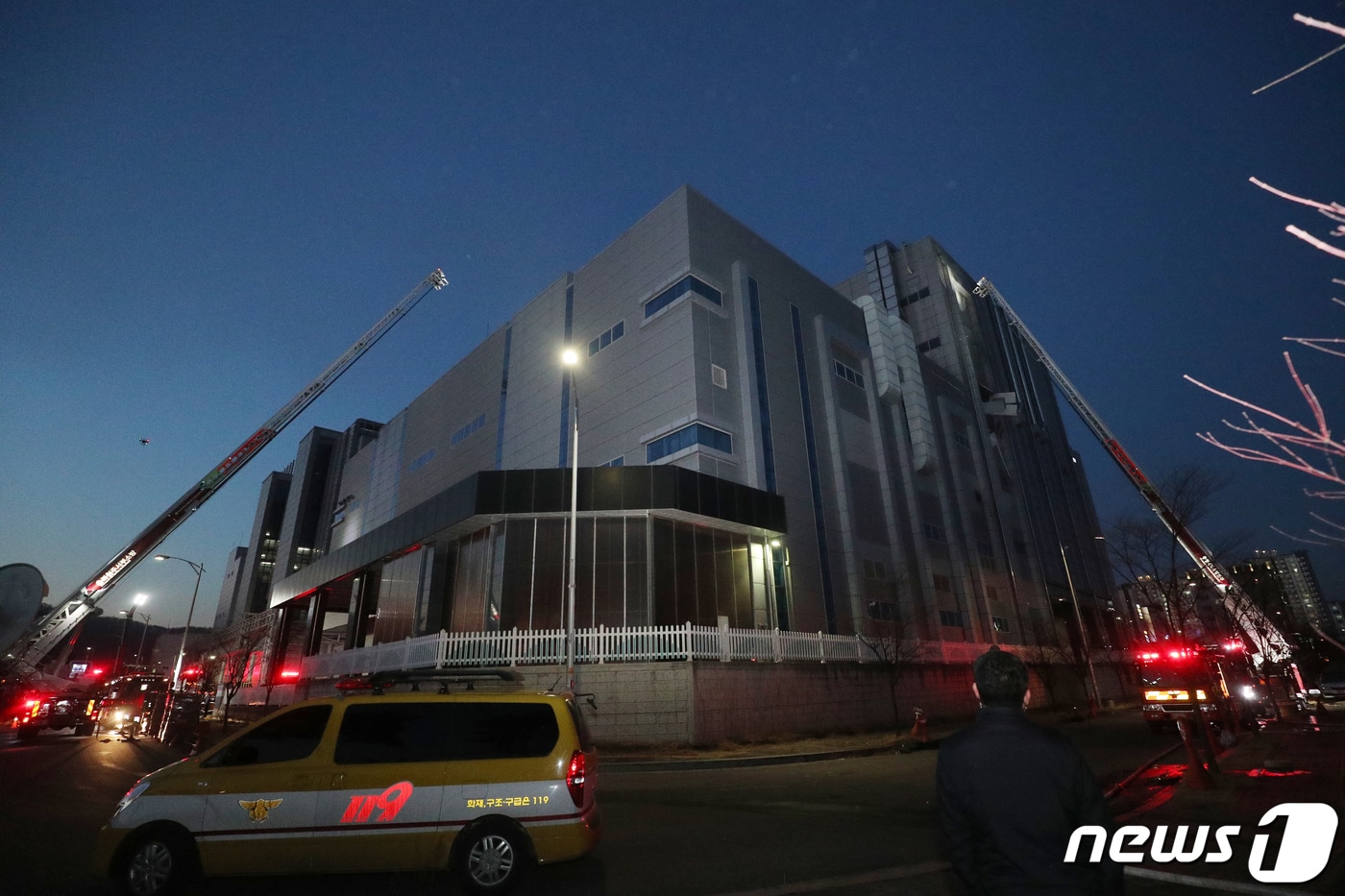 충북 청주시 청원구 오창읍 에코프로비엠 공장. &#40;자료사진&#41; 2022.1.21/뉴스1 ⓒ News1 김용빈 기자