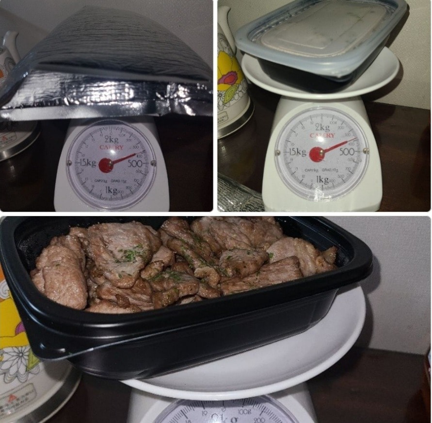고객이 남긴 리뷰 사진. (온라인 커뮤니티 갈무리)ⓒ 뉴스1