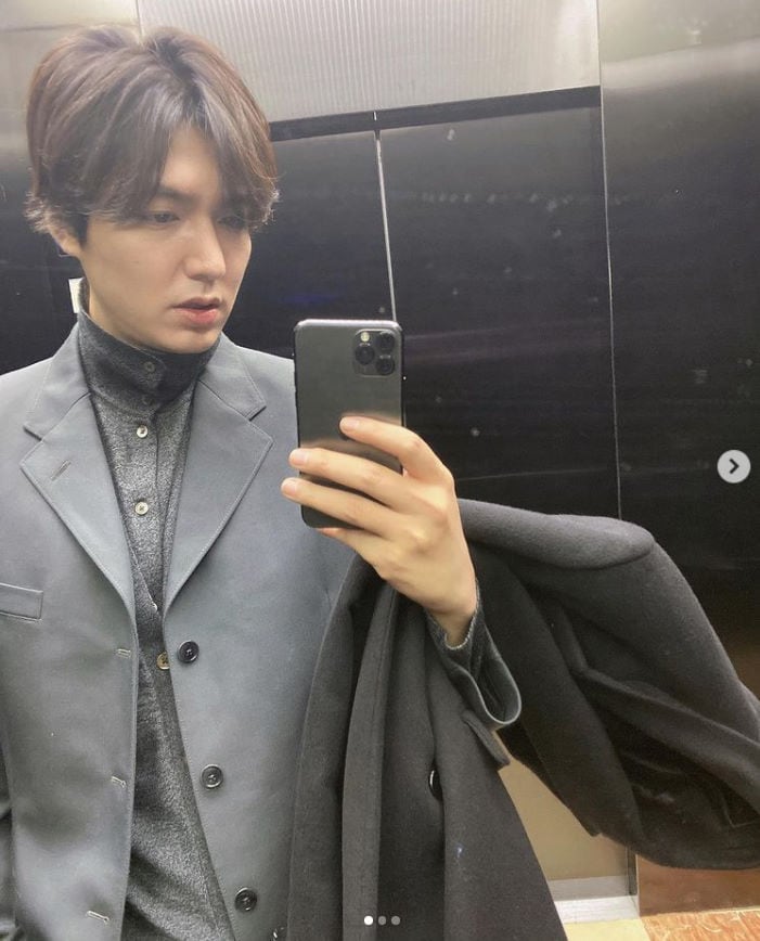 이민호 인스타그램 캡처 ⓒ 뉴스1