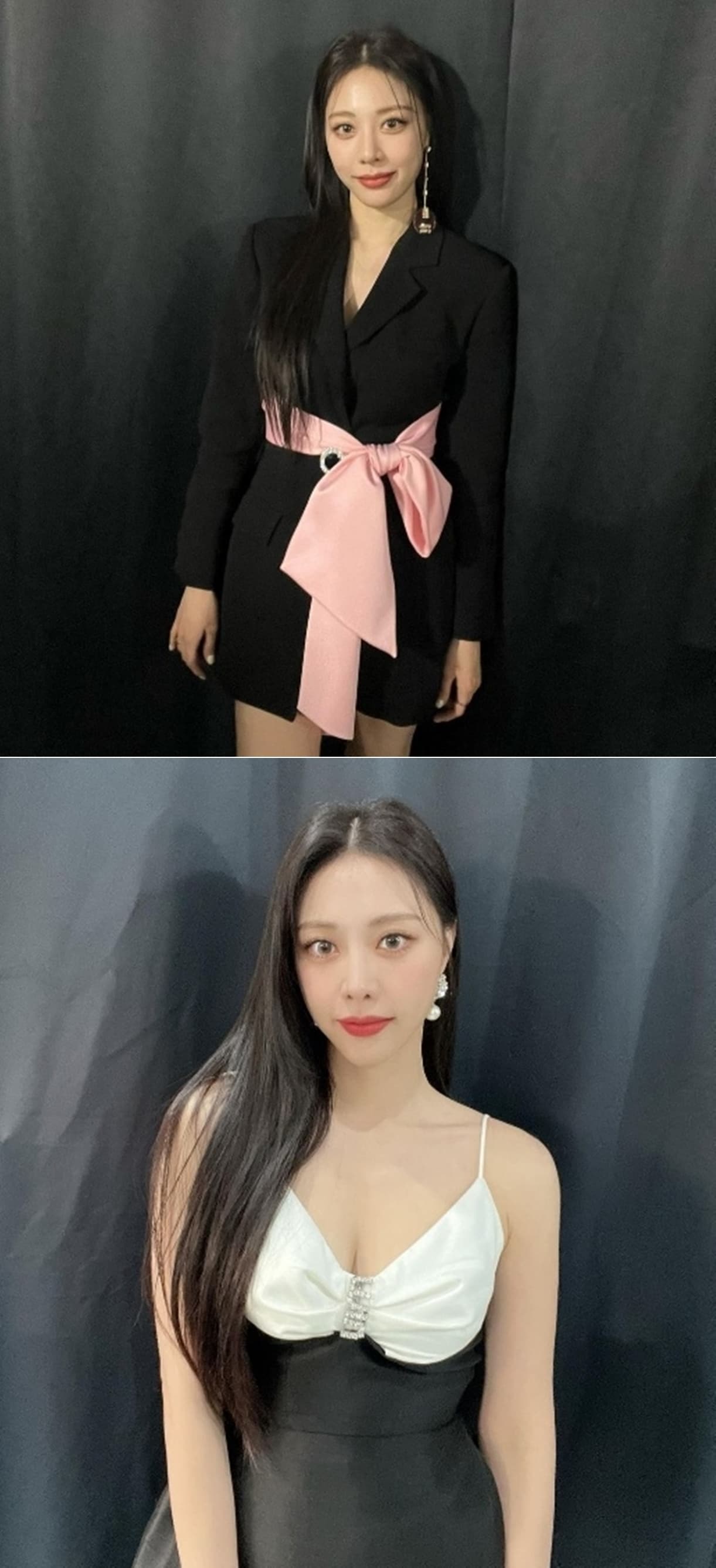 가수 은지 인스타그램 갈무리 ⓒ 뉴스1