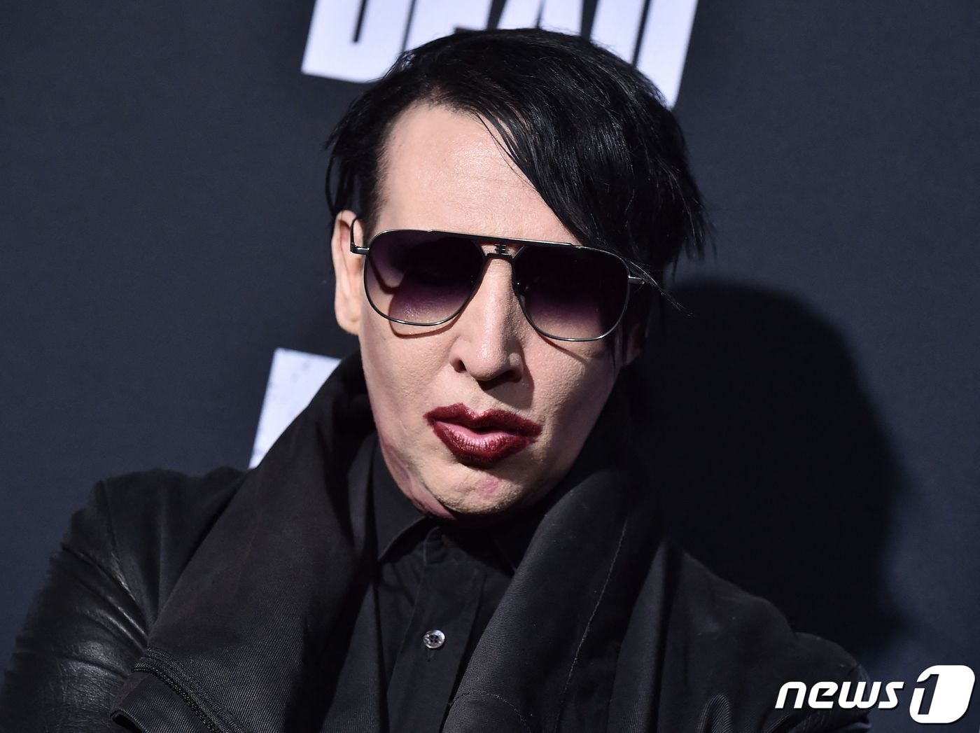 마릴린 맨슨 ⓒ AFP=뉴스1