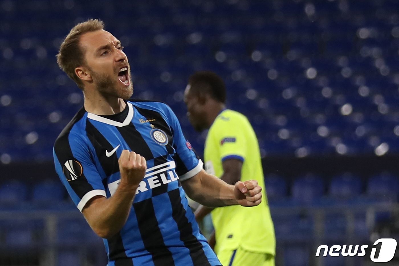 인터 밀란 시절 에릭센의 모습 ⓒ AFP=뉴스1