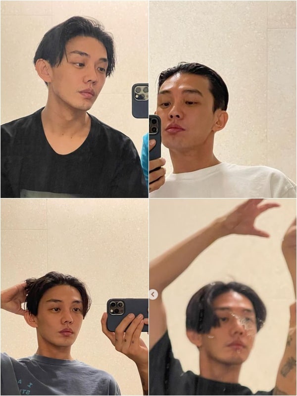 유아인 / 최하늘 작가 인스타그램 ⓒ 뉴스1