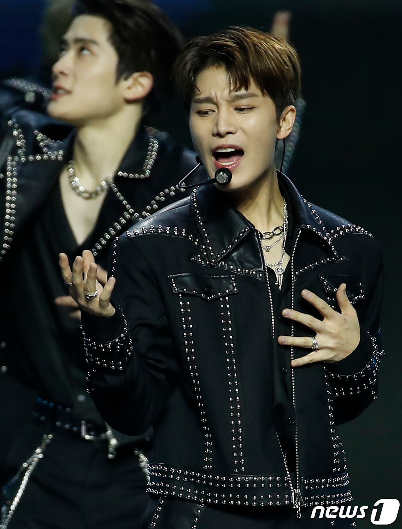 NCT에서 퇴출 된 태일 ⓒ News1 권현진 기자