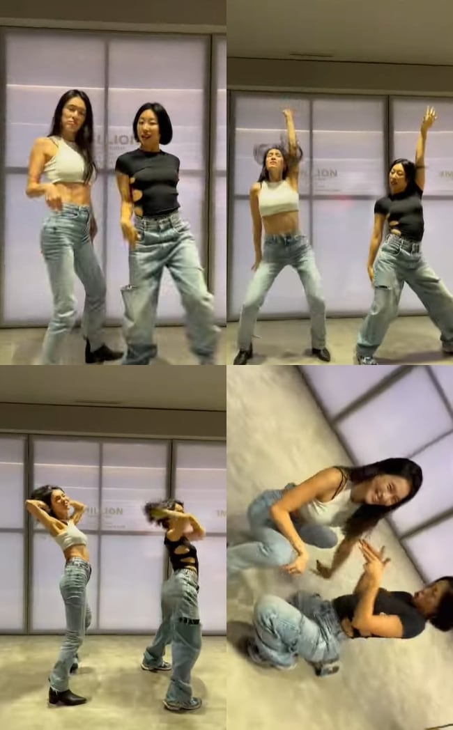 가희 SNS 영상 갈무리 ⓒ 뉴스1