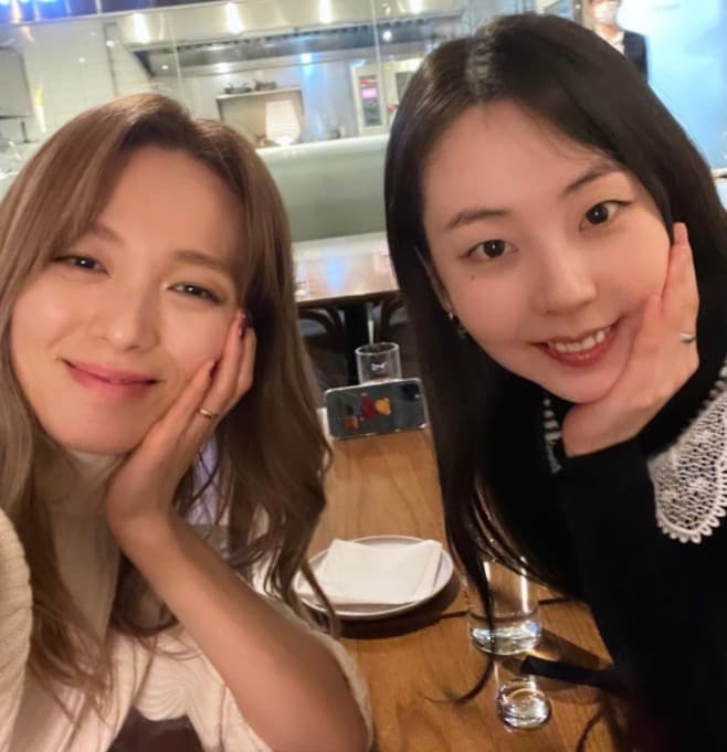 선예와 소희/선예 SNS ⓒ 뉴스1