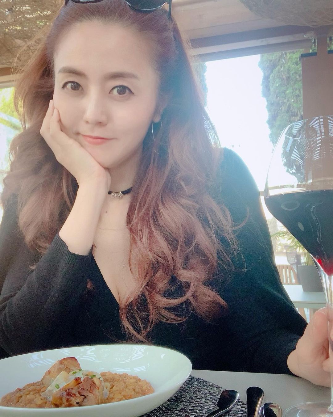 방송인 겸 여행 전문 작가 손미나/ 사진=손미나 인스타그램 ⓒ 뉴스1