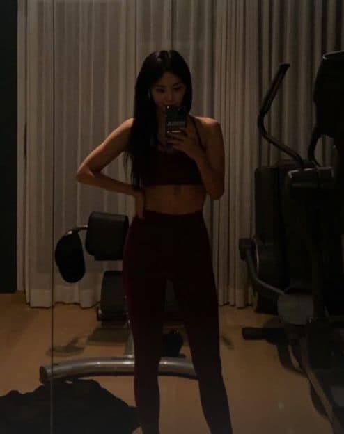 한예슬 인스타그램ⓒ 뉴스1