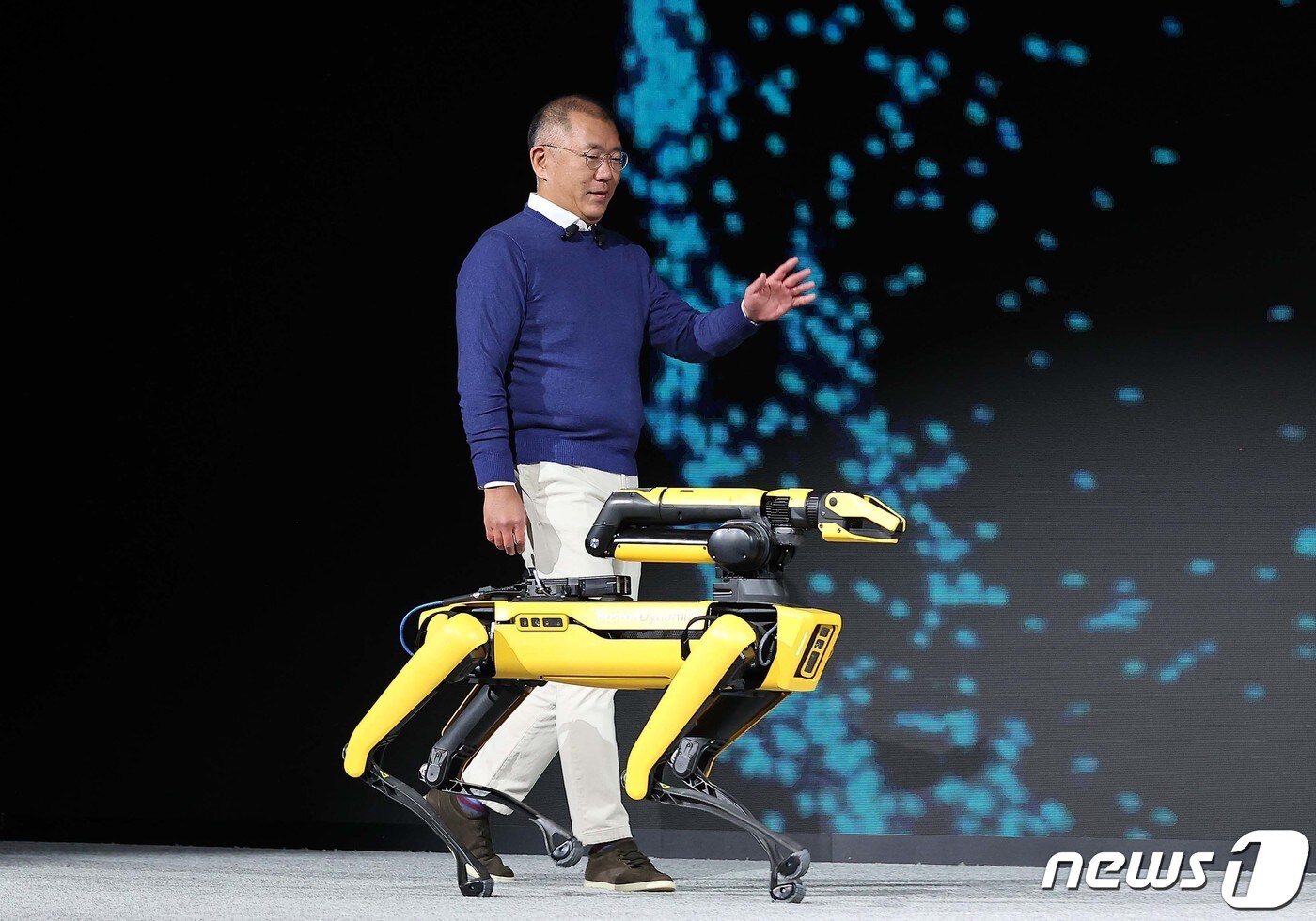 현대모비스, 2Q 최대 실적…보스턴다이내믹스에 1억달러 투자(종합) - 뉴스1