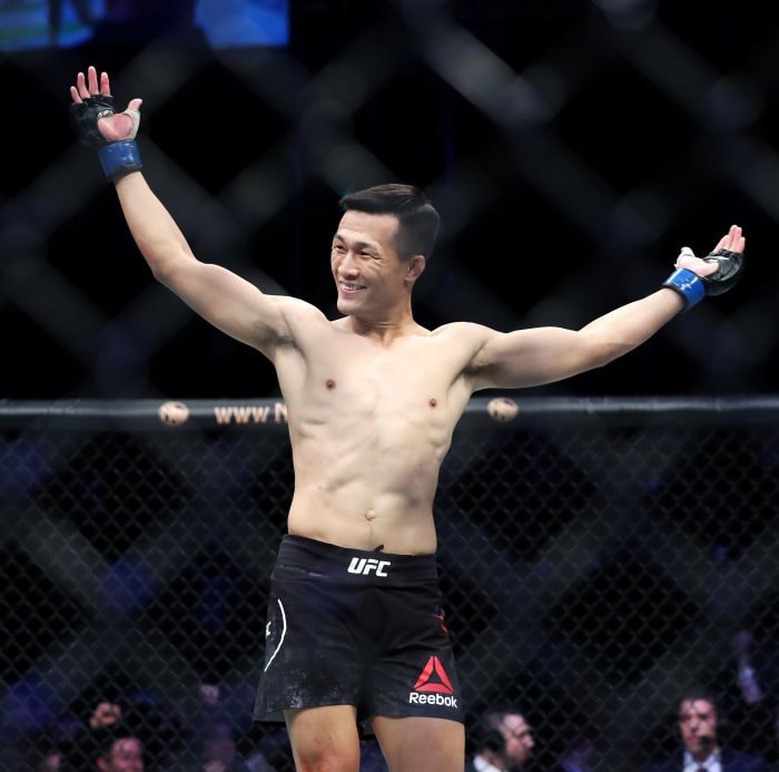 UFC 페더급 4위 정찬성(커넥티비티 제공) ⓒ 뉴스1
