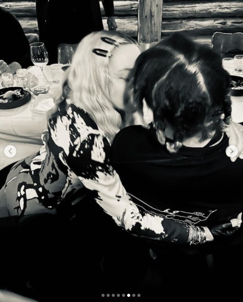 마돈나 인스타그램 ⓒ 뉴스1