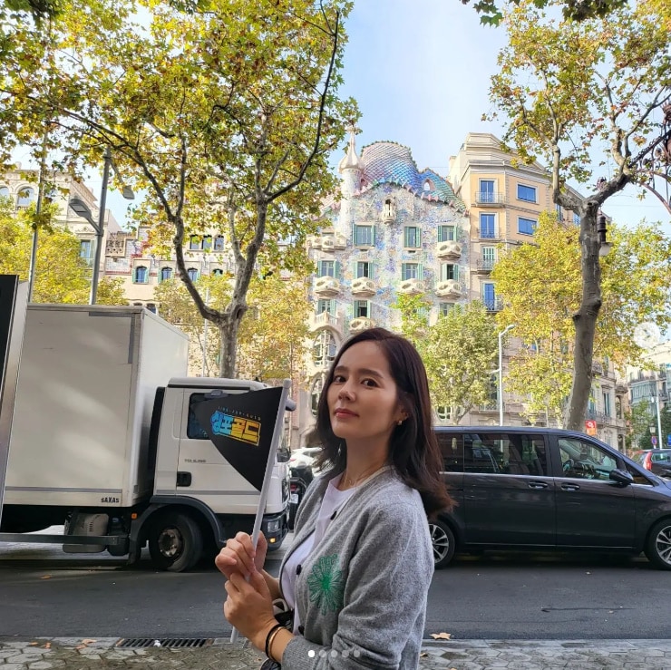 한가인 인스타그램 캡처