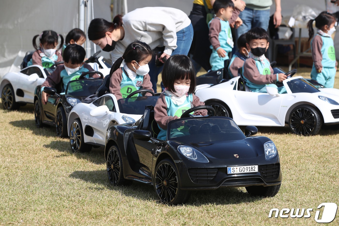 대구지역의 국공립어린이집 설치 비율이 전국 특·광역시 가운데 두 번째로 높은 것으로 나타났다. 사진은 국공립 어린이집 체험 축제 모습. (사진은 기사 내용과 무관함)/뉴스1 ⓒ News1 자료 사진