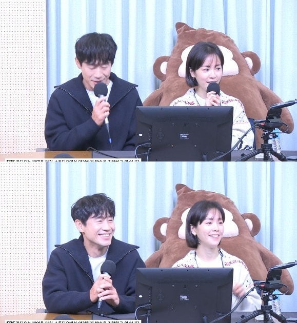 SBS 파워FM '두시 탈출 컬투쇼' 방송 화면 캡처